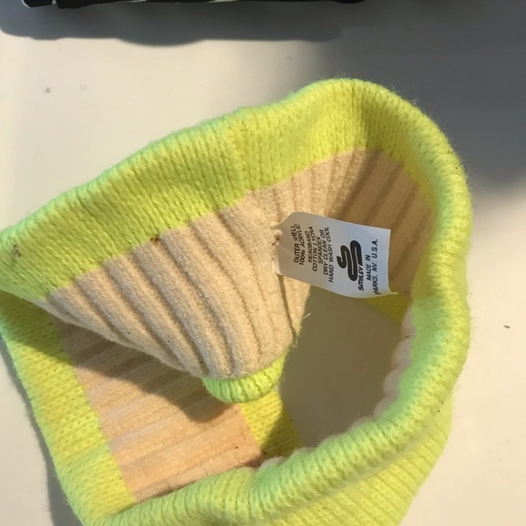 Yellow Headband - Picture 2 of 2